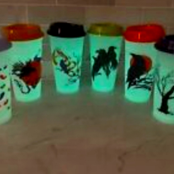 2022 Glow in the Dark Halloween Hot Cups (6-Pack) - Picture 2 of 8